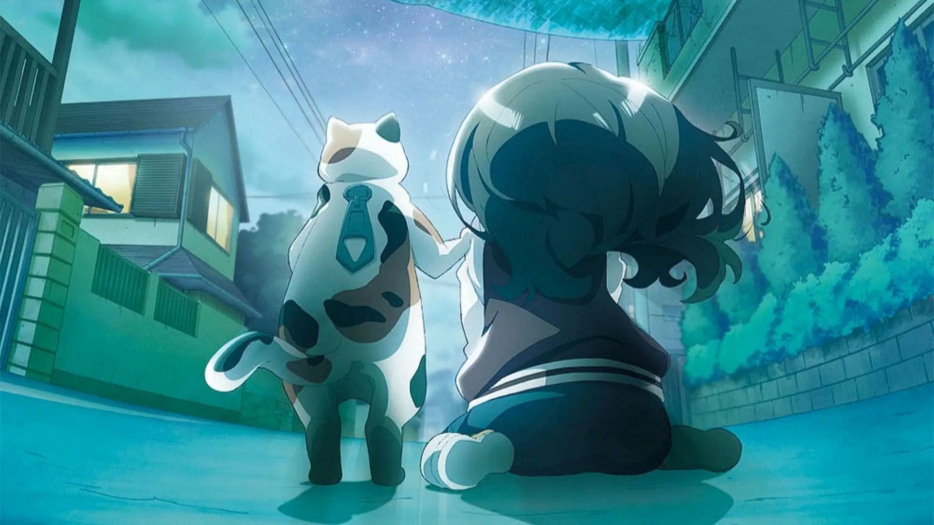 A key visual for the anime (Image via Studio OLM)